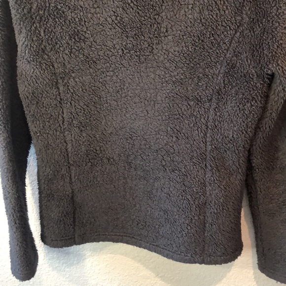Women's Patagonia Los Gatos 1/4 Zip Fleece Dark gray - Picture 13 of 15